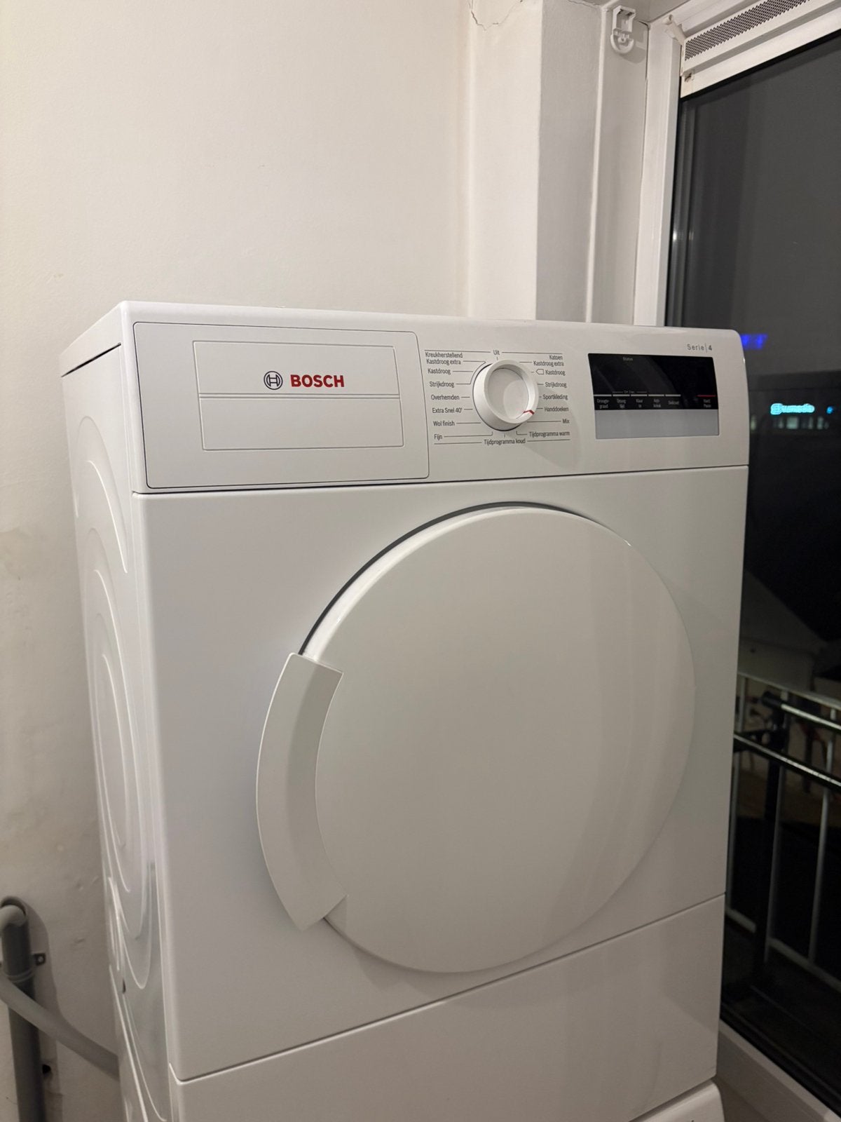 Bosch Serie 4 warmtepompdroger | zuinig | nette staat