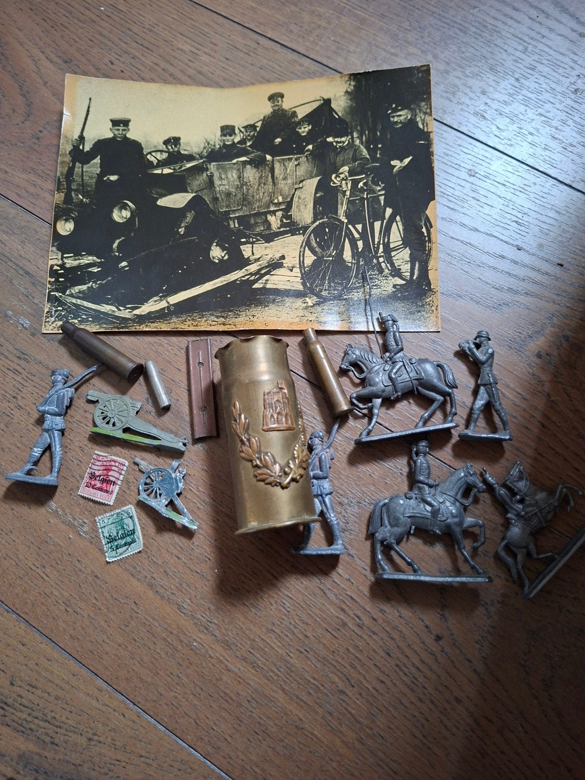 Lotje WO1 (zonder hulsje), Verzamelen, Militaria | Algemeen, Ophalen of Verzenden, Landmacht, Duitsland, Hulzen of Bodemvondsten
