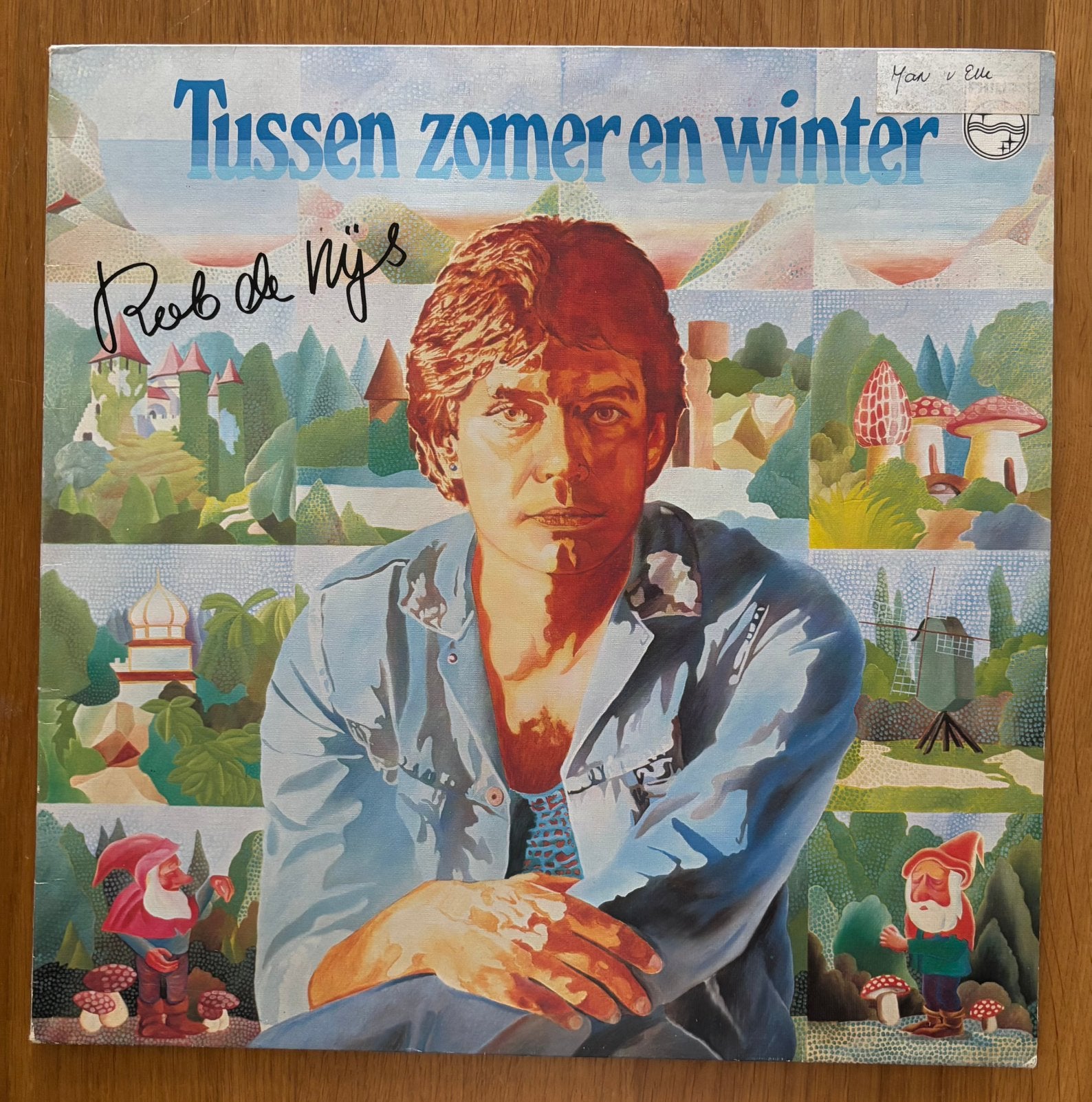 Rob de Nijs Tussen zomer en winter LP vinyl, Ophalen of Verzenden, Gebruikt, 12 inch, Levenslied of Smartlap