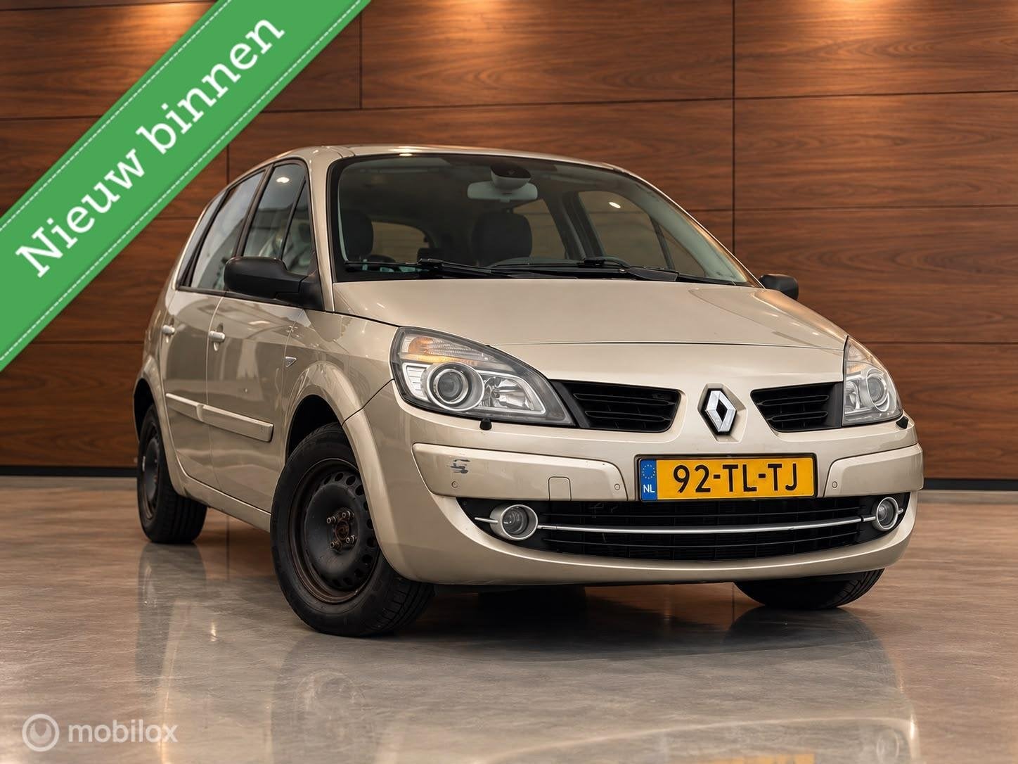Renault Scenic 1.6-16V Business Line, 1345 kg, Gebruikt, Zwart, 4 cilinders