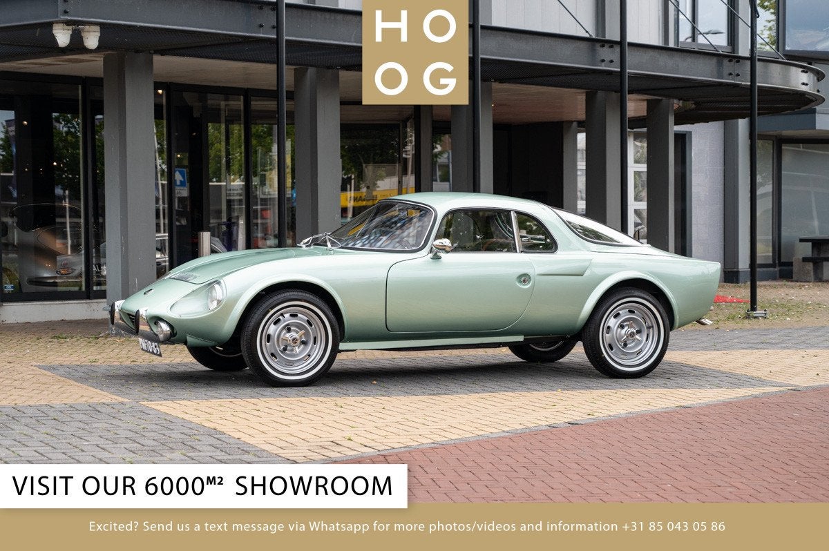 Matra DJET 5 (bj 1967), Lederen bekleding, Gebruikt, 4 cilinders, Leder