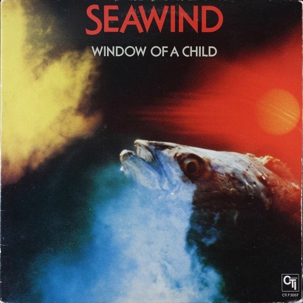 LP SEAWIND - WINDOW OF A CHILD ( Soul, Jazz & Funk USA ), LP, Gebruikt, Funk, Ophalen of Verzenden