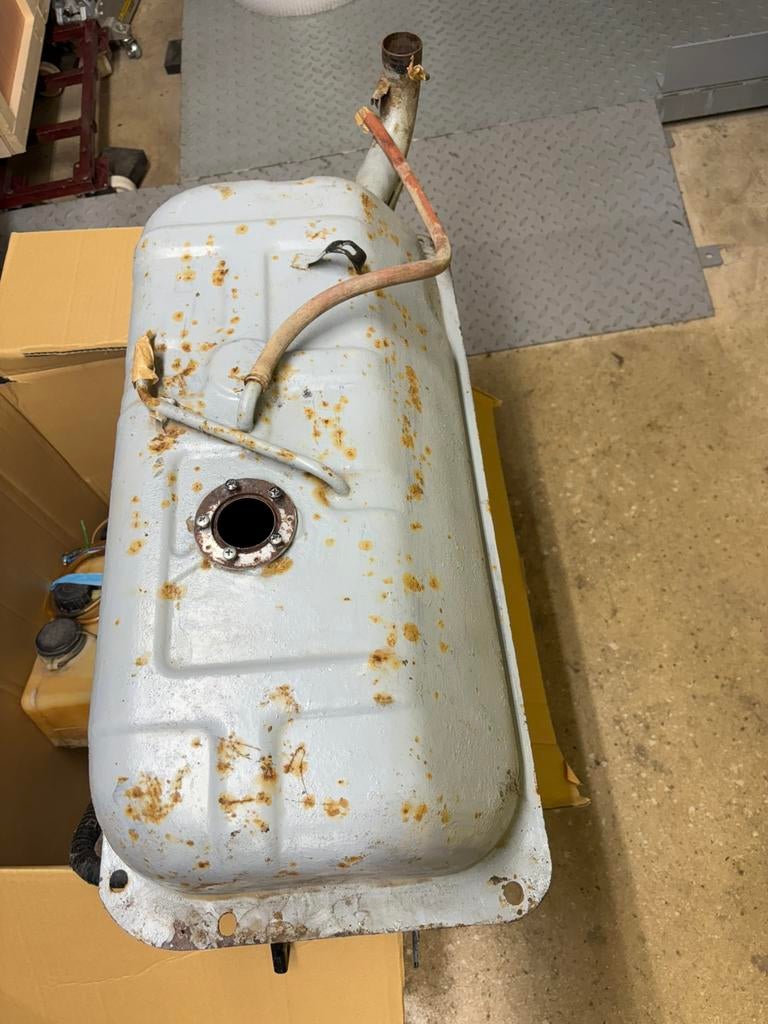 Suzuki lj 80 tank zonder roest, Tank, Ophalen of Verzenden, Eljee holland, De stranljip 5