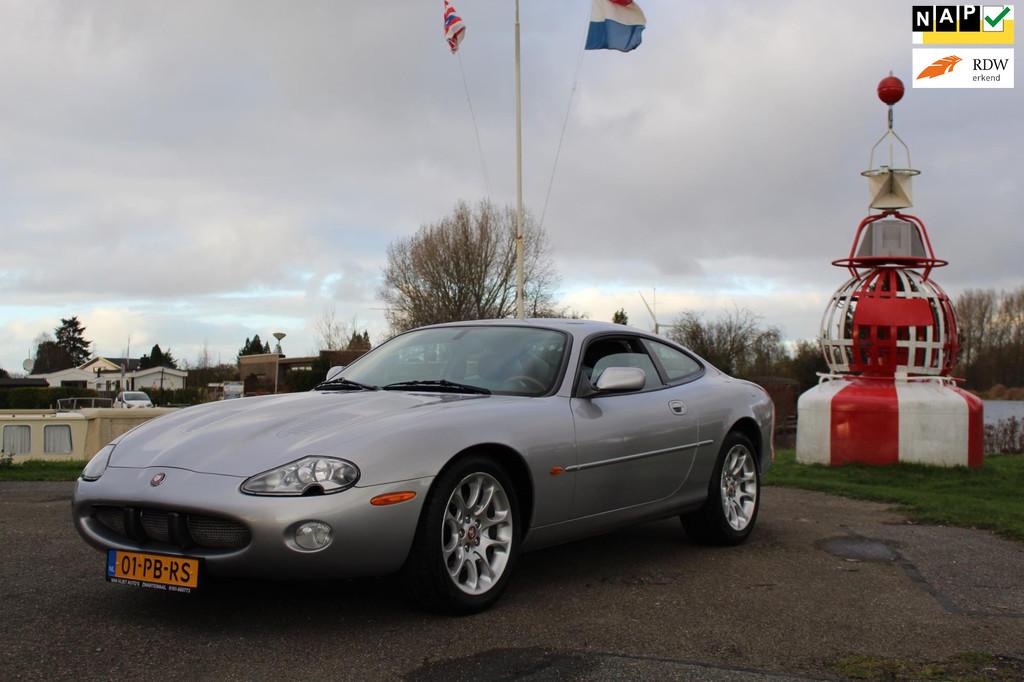 Jaguar XKR 4.0 V8 Coupé *UNIEKE CONDITIE !, Auto's, Jaguar, Stoelverwarming, Achterwielaandrijving, Gebruikt, 8 cilinders