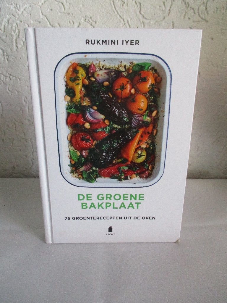 De groene bakplaat 75 groenterecepten de oven Rukmini Iyer, Boeken, Kookboeken, Ophalen of Verzenden, Zo goed als nieuw, Nederland en België
