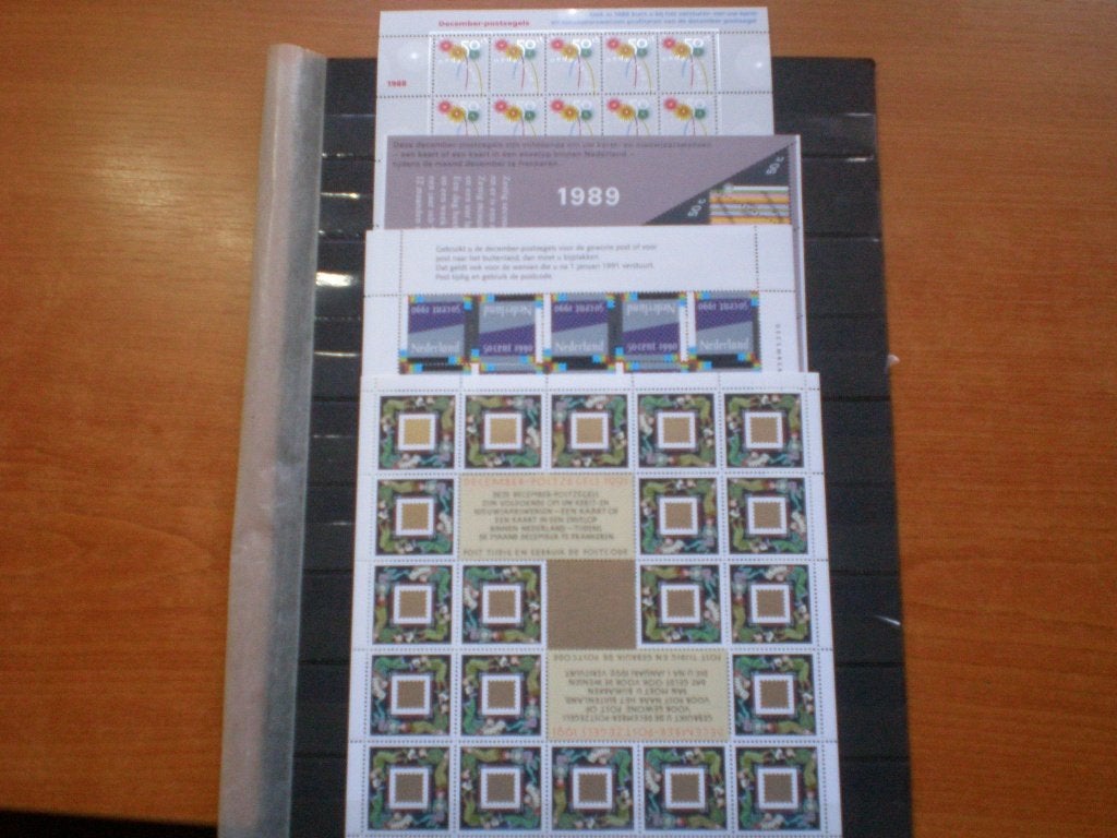 Nederland kerstvellen 1988-2000 Postfris ( X 196 )..€ 16,50, Verzenden