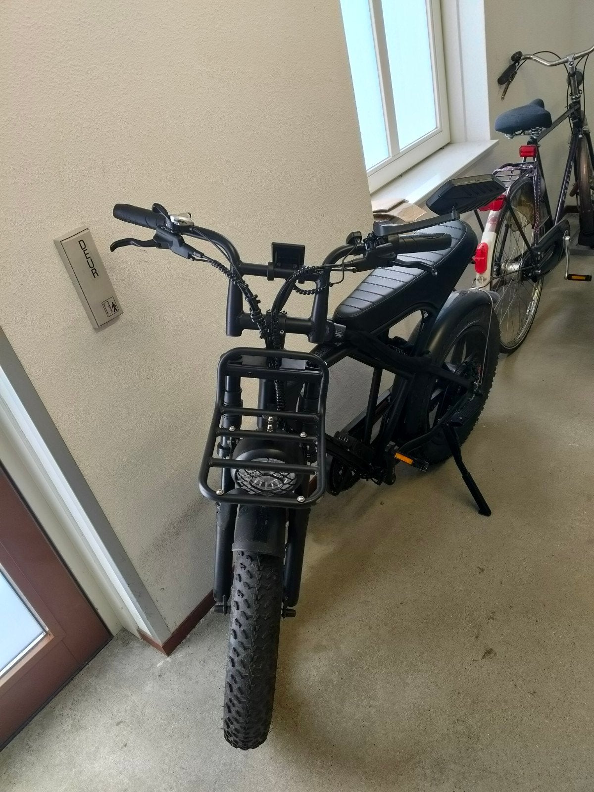 Bijna nieuwe fatbike met alarm en extra sleutels, Overige merken, Ophalen of Verzenden, Zo goed als nieuw, 59 cm of meer