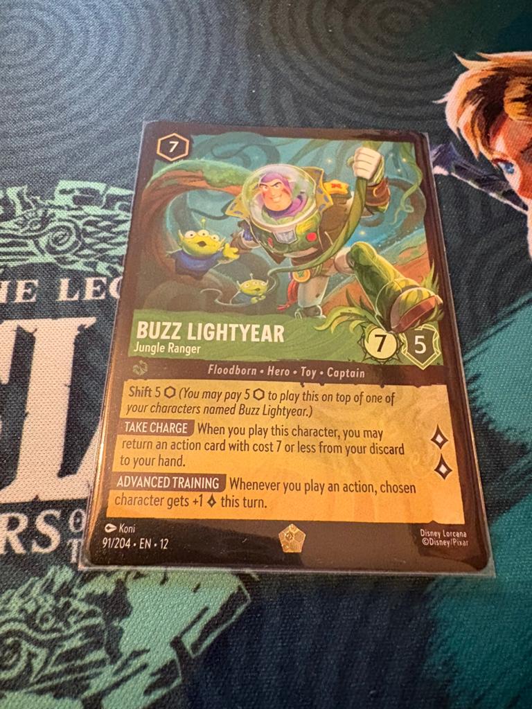 Lorcana Wilds Unknown Legendary cards, Ophalen of Verzenden, Zo goed als nieuw, Meerdere kaarten, Foil