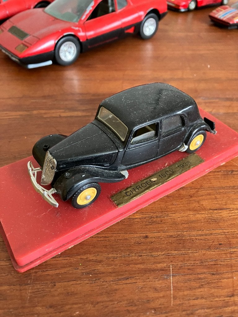 Citroen Traction Avant 15 CV 6 cilinder te koop, Ophalen, Gebruikt, Auto