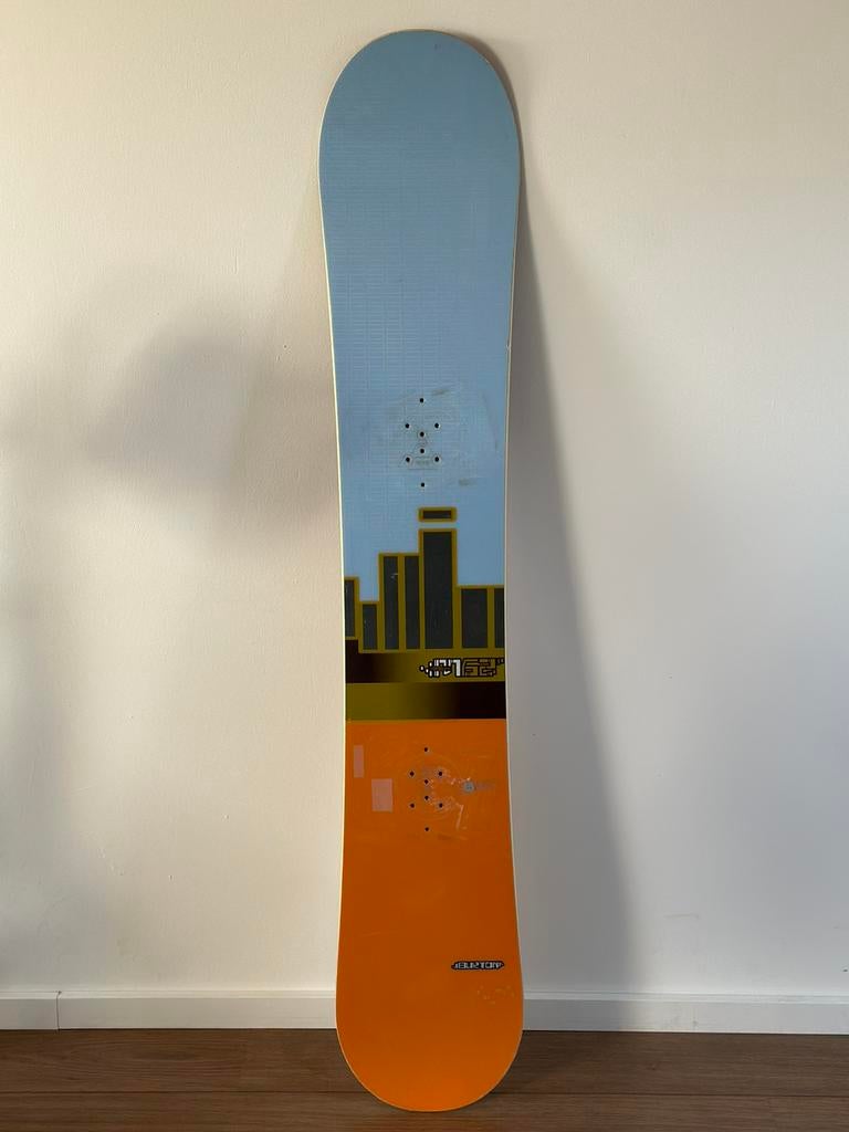 Burton - Motion 162 - Snowboard, Sport en Fitness, Snowboarden, Ophalen, Gebruikt, Board
