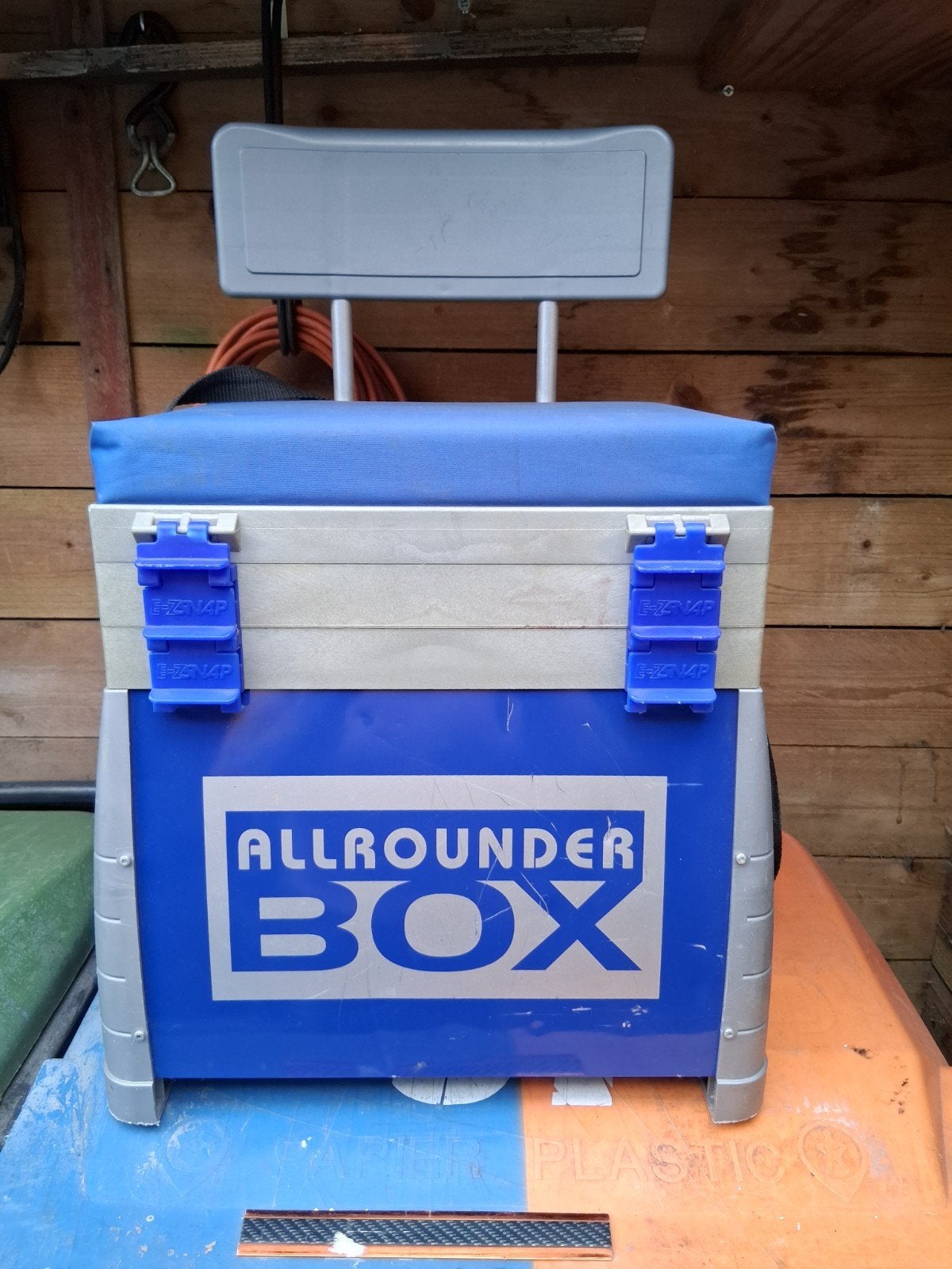 Allrounder vis kist, Watersport en Boten, Ophalen of Verzenden, Koffer of Tas