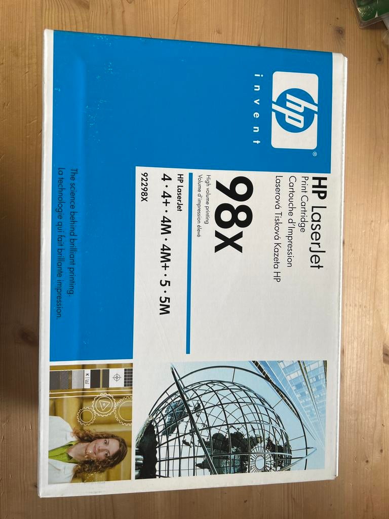 HP LaserJet 92298X Zwarte Toner Cartridge - Nieuw, Hp, Hp, Nieuw, Ophalen of Verzenden