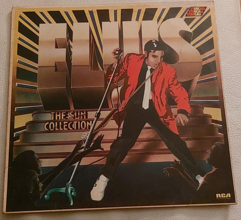Elvis Presley - The Sun Collection LP (1975), Ophalen of Verzenden, Gebruikt, 12 inch, Rock-'n-Roll