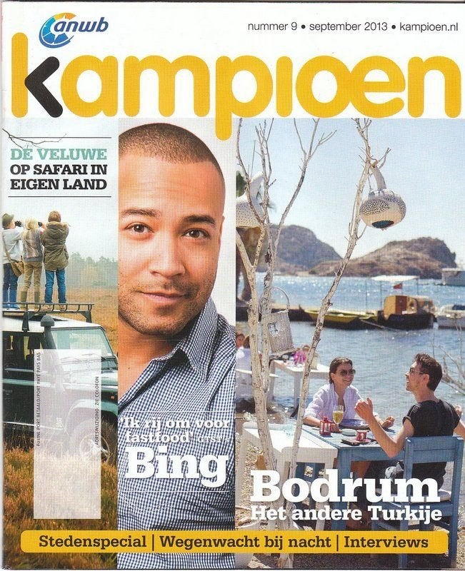 ANWB Kampioen 09-2013 [2968]  [BoovTi], Ophalen of Verzenden, Zo goed als nieuw, Overige typen