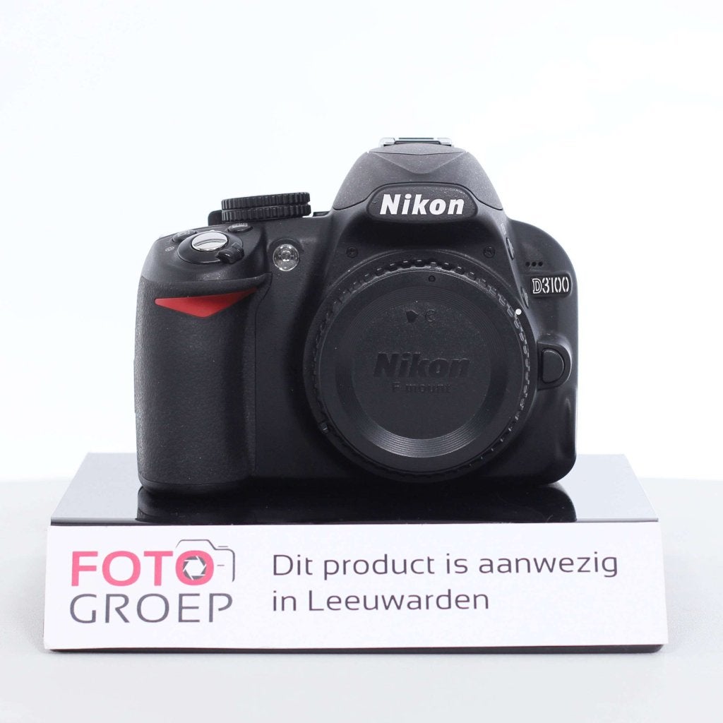 Nikon D3100 DSLR body (OCC-LEEUWARDEN), Gebruikt, Luttekepoortstraat 26 3841 AX Harderwijk, Spiegelreflex, Ophalen of Verzenden