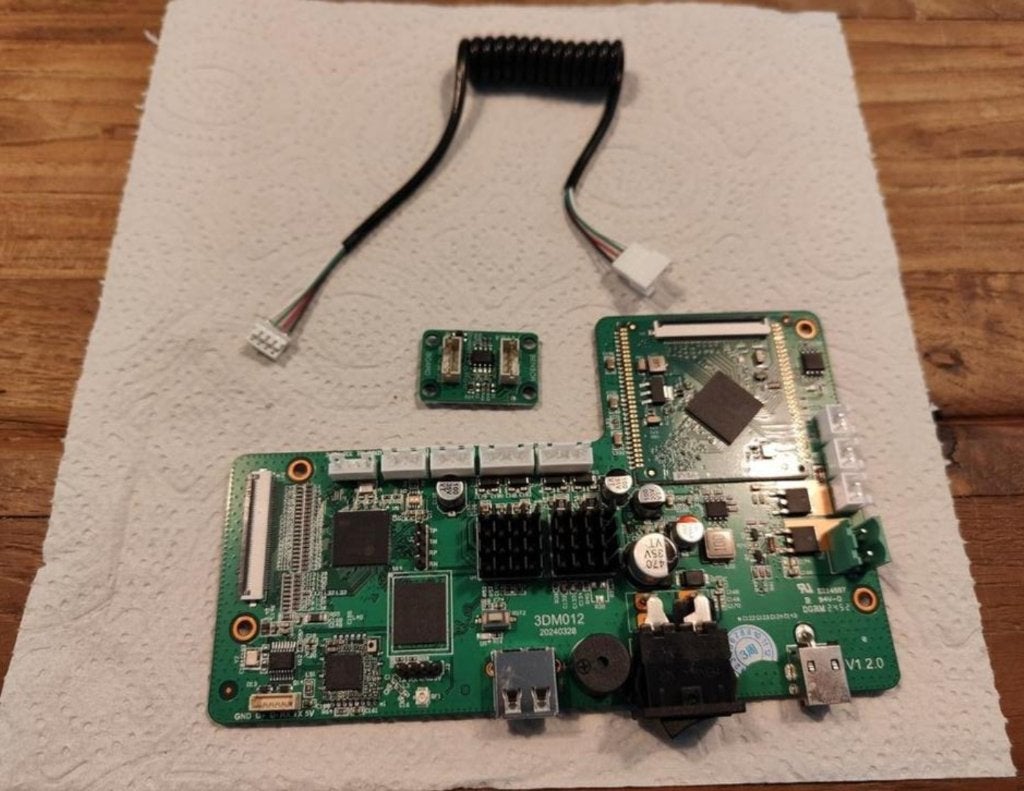 Elegoo Mars 5 Ultra boards, Ophalen of Verzenden, Nieuw, Resin/Hars, ELEGOO
