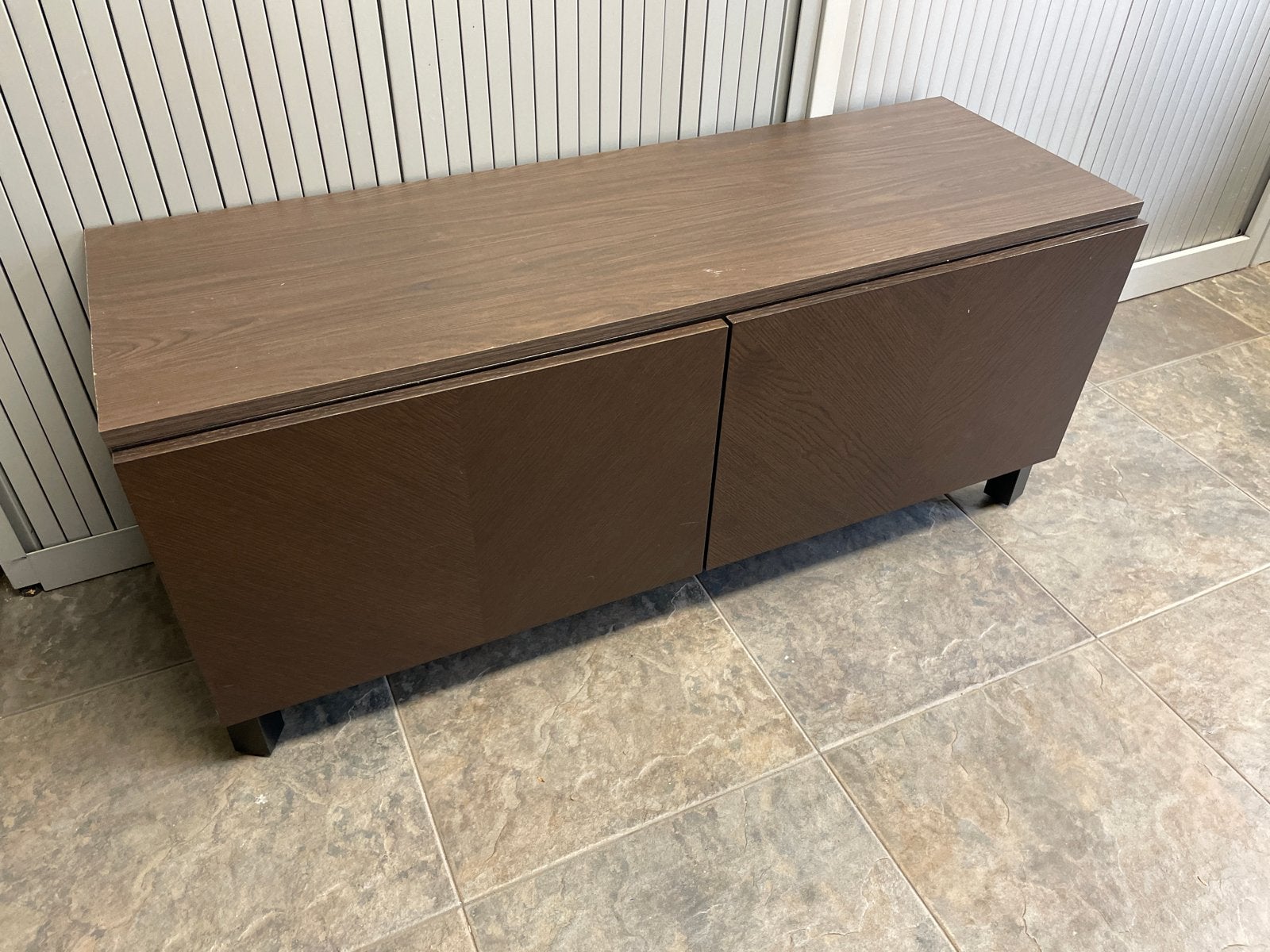 IKEA Besta TV meubel 120x42x48 cm, Ophalen, Gebruikt, 100 tot 150 cm, Minder dan 100 cm