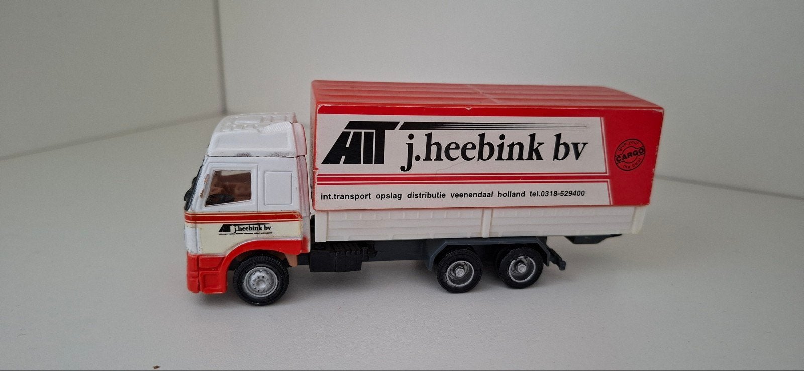 Modelvrachtwagen J. Heebink BV - Gedetailleerd schaalmodel, Overige merken, Gebruikt, 1:32 tot 1:50, Ophalen of Verzenden
