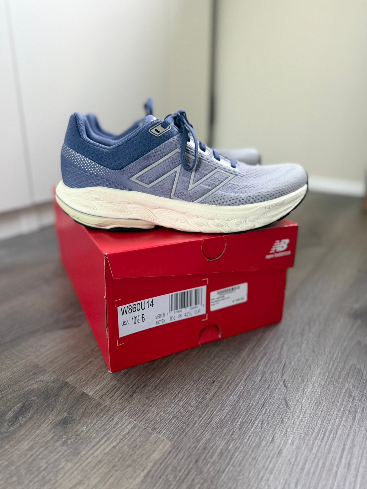 Hardloopschoen New Balance Fresh Foam x 860v14, Overige merken, Hardloopschoenen, Ophalen of Verzenden, Zo goed als nieuw