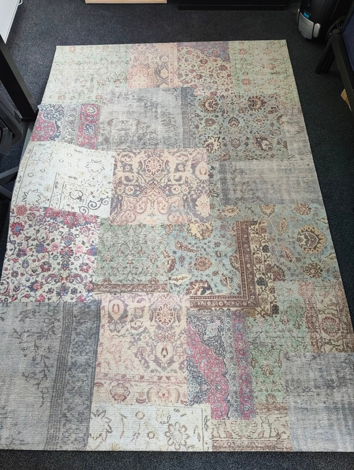 Vloerkleed, Ophalen, Gebruikt, Rechthoekig, 200 cm of meer