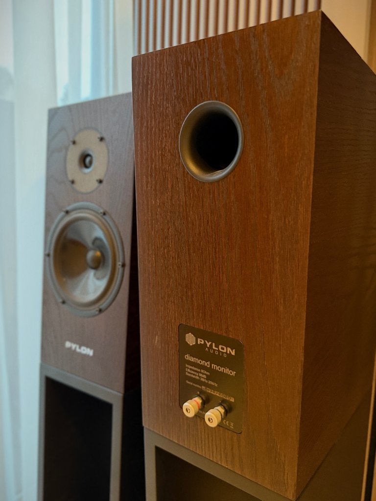 Pylon Audio Monitor (MKI 15"), Stereo speakers, Zo goed als nieuw, Ophalen, 150 watt of meer