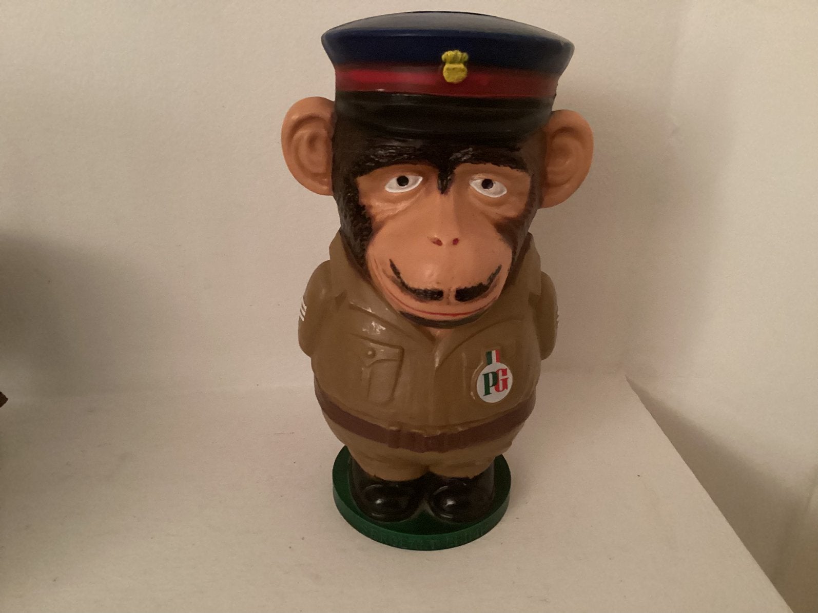 Vintage PG Sergeant spaarpot, Ophalen of Verzenden, Zo goed als nieuw, Dier