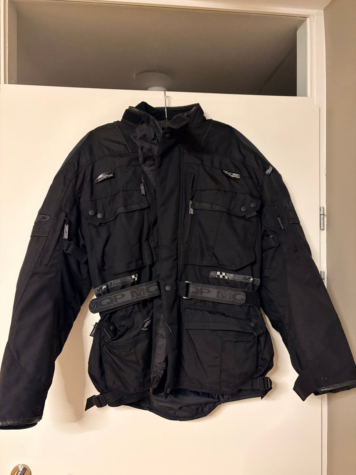 MQP Motorjas 4 seasons maat XL, Ophalen of Verzenden, Nieuw met kaartje, Heren, Jas | textiel