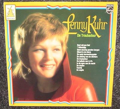 Lenny Kuhr – De Troubadour 1969 LP1037, Gebruikt, Ophalen of Verzenden, 12 inch, 1960 - 1969