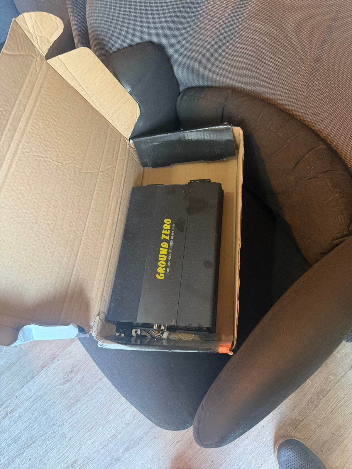 Ground Zero GZIA 4.120-4/2-Channel Power Amplifier550Watts, Ophalen, Nieuw