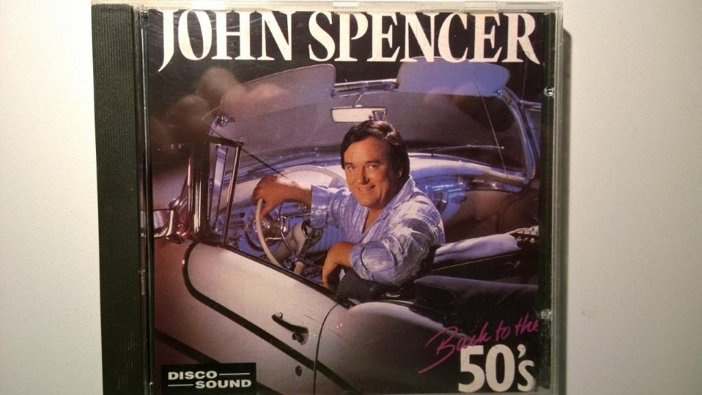 John Spencer - Back To The 50's, Ophalen of Verzenden, Zo goed als nieuw, Pop