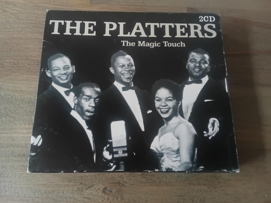 The Platters  dubbel CD set-The Magic Touch, Ophalen of Verzenden