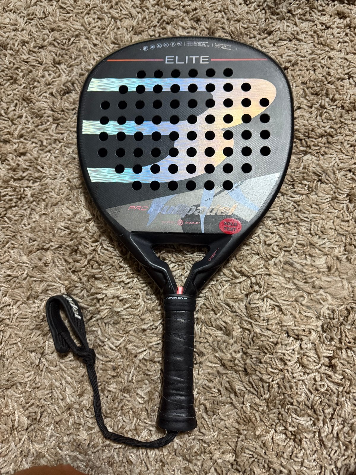 Diverse Padel Rackets - Verschillende Merken en Modellen, Ophalen of Verzenden, Zo goed als nieuw