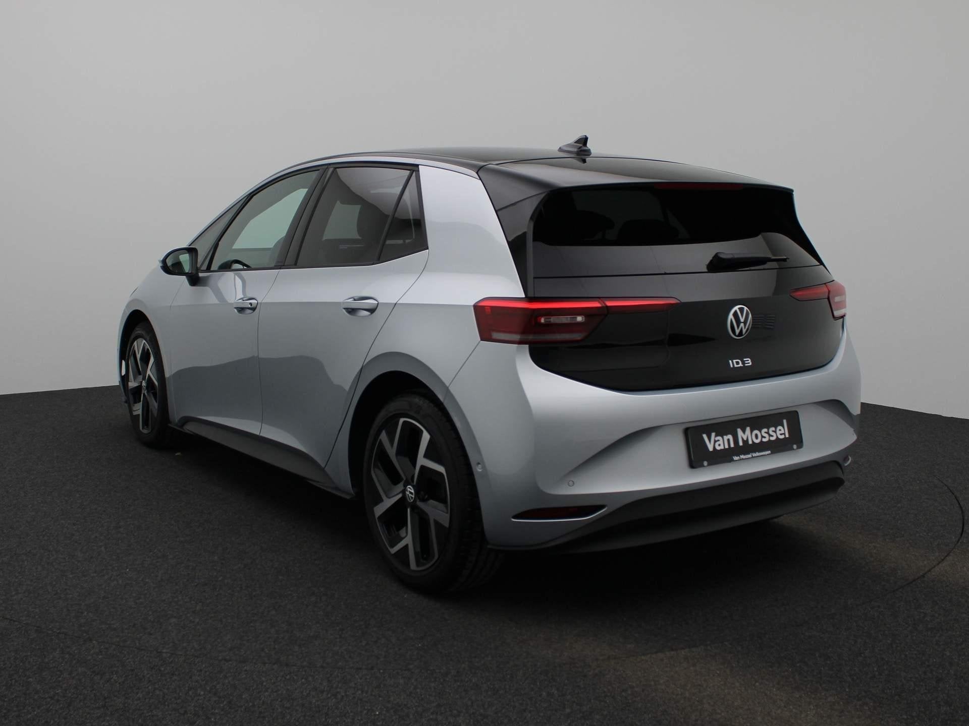 Volkswagen ID.3 Pro Business 59 kWh | EM | Navigatie | Draad, Auto's, Volkswagen, 12 maanden, 1715 kg, ID.3, Grijs