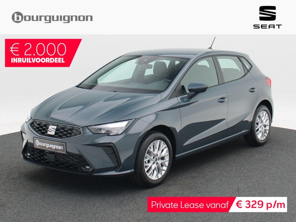 SEAT Ibiza Style 1.0 TSI 95 PK | Cruise control | Parkeersen