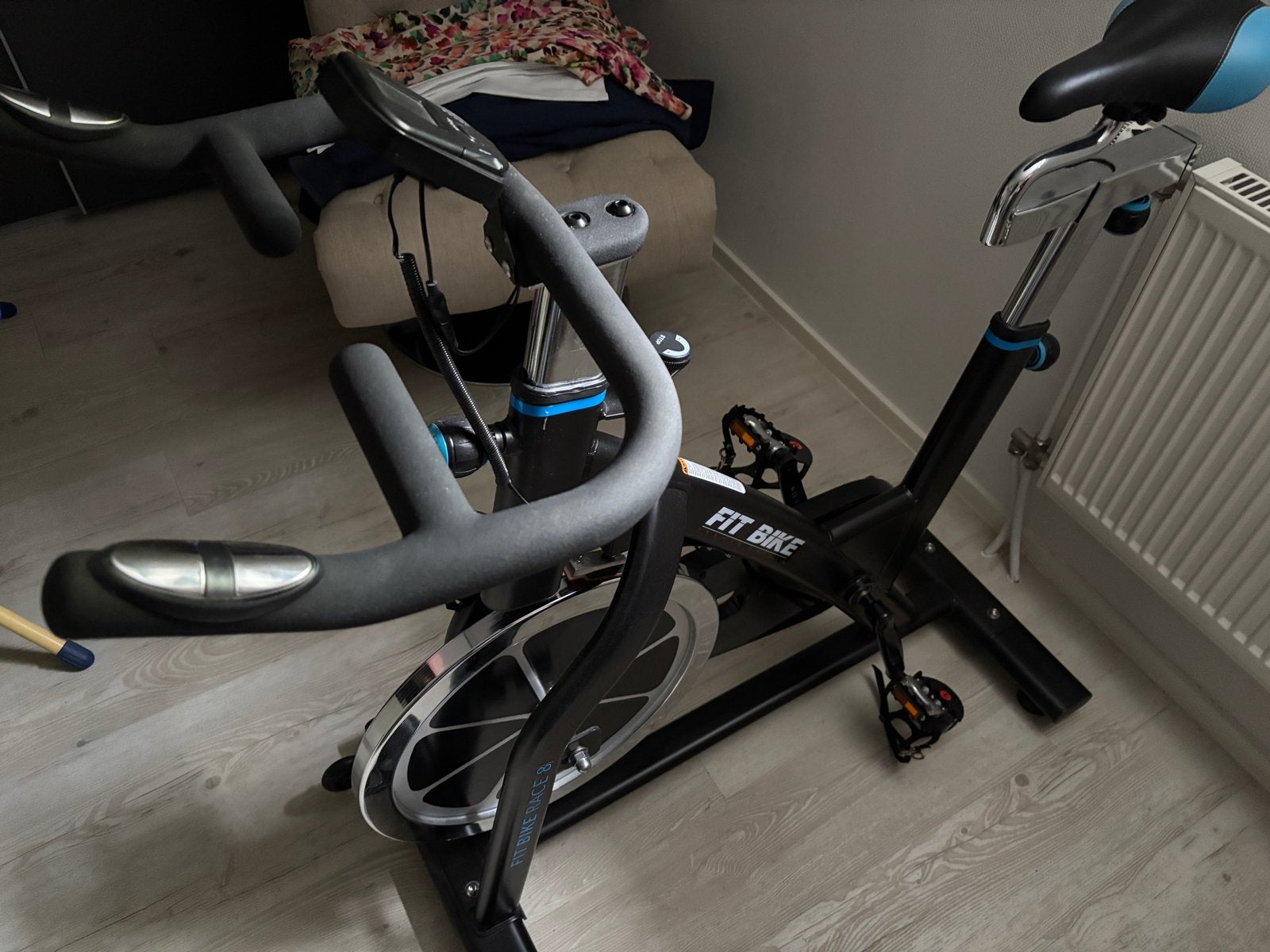 Spinningfiets - Fit Bike Indoor Cycle, Ophalen, Spinningfiets, Zo goed als nieuw, Metaal