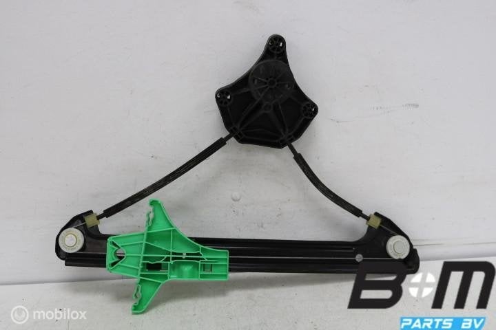 Raammechaniek rechtsachter VW Golf 7 5G4839462C, Gebruikt