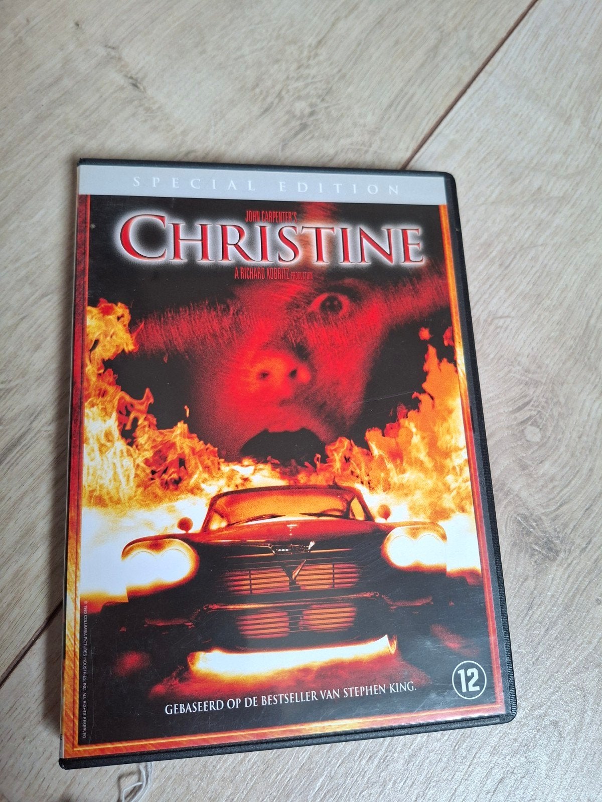 Christine (Special Edition) - Stephen King Horror DVD, Gebruikt, Speciale editie, Ophalen of Verzenden, Horror-komedie