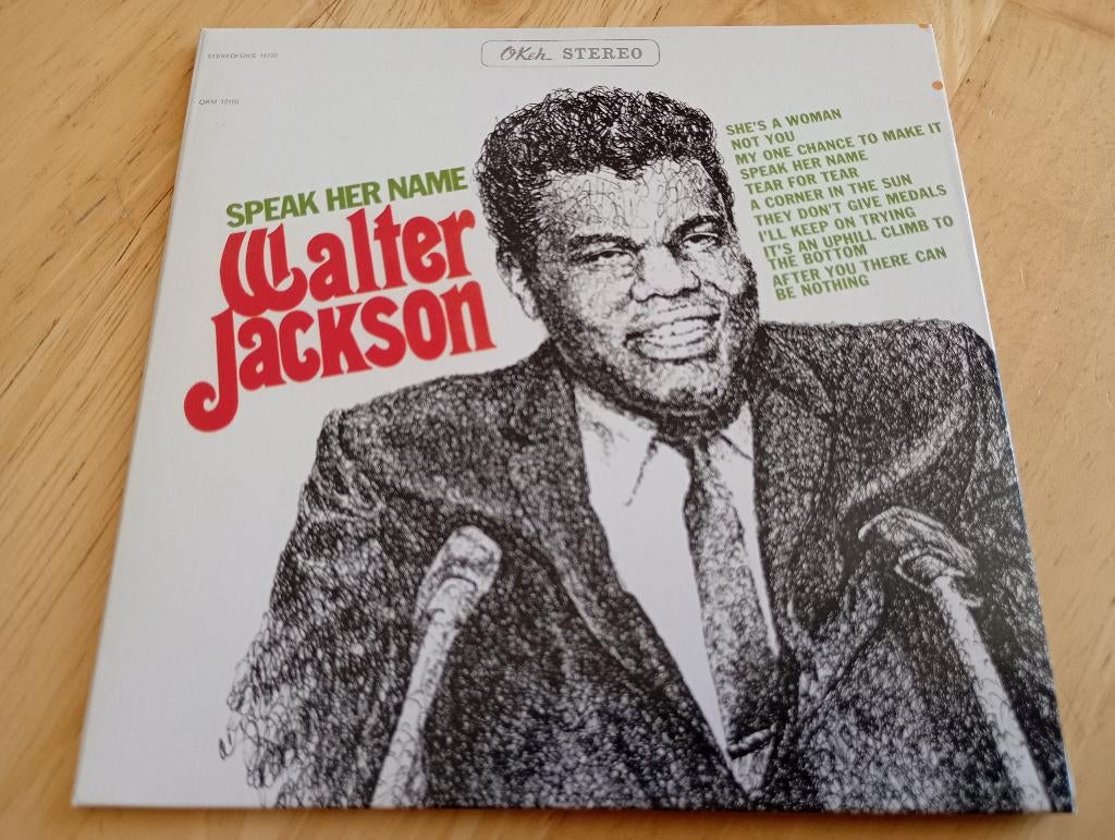 CD Walter Jackson - Speak Her Name, Verzenden