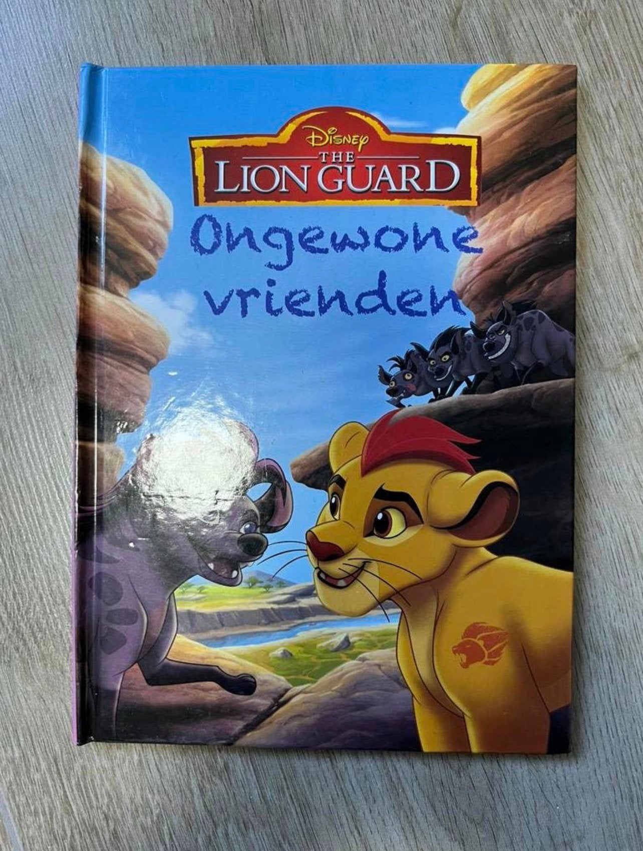Disneyboekje The Lion King Ongewone vrienden, Boeken, Ophalen of Verzenden, Zo goed als nieuw