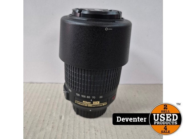 Nikon AF-S DX 55-200mm f/4.0-5.6 G IF ED VR Betaal in3!, Audio, Tv en Foto, Nikon, Zo goed als nieuw, Support@nikon.com, Nikon Corporation
Shinagawa Intercity Tower C
2-15-3, Konan, Minato-ku
Tokyo 108-6290
Japan