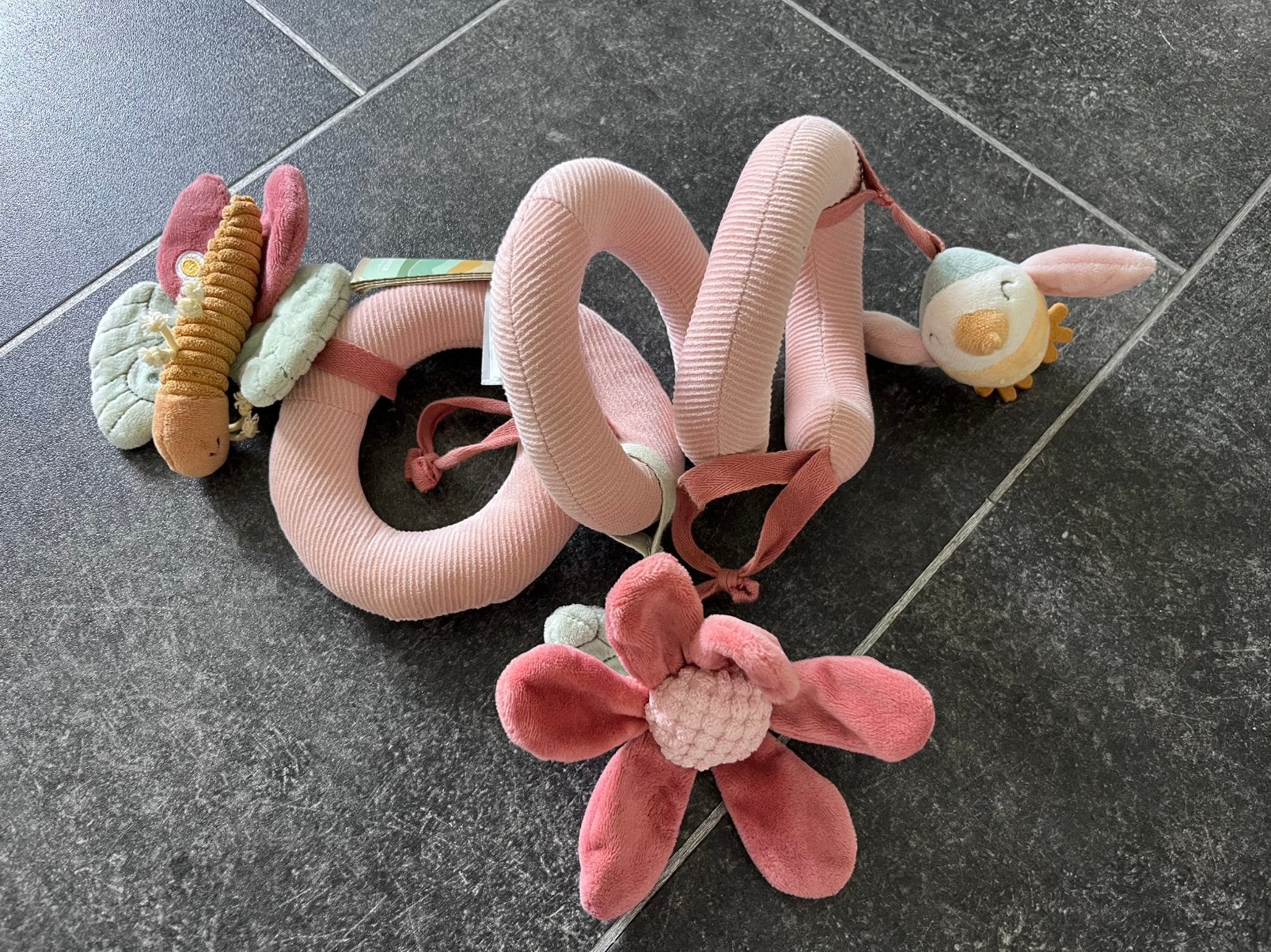 Boxspiraal/wagenspanner Little Dutch Flowers ZGAN, Ophalen of Verzenden, Zo goed als nieuw, Overige typen