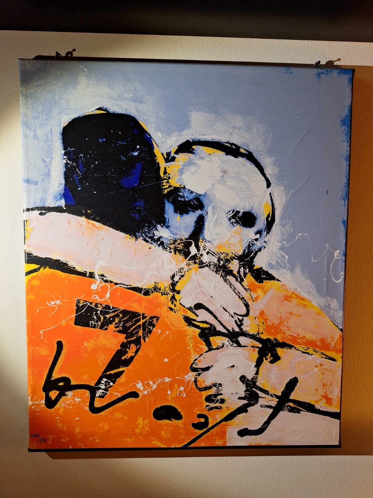 Herman Brood Zeefdruk 376 / 700, Antiek en Kunst, Ophalen of Verzenden