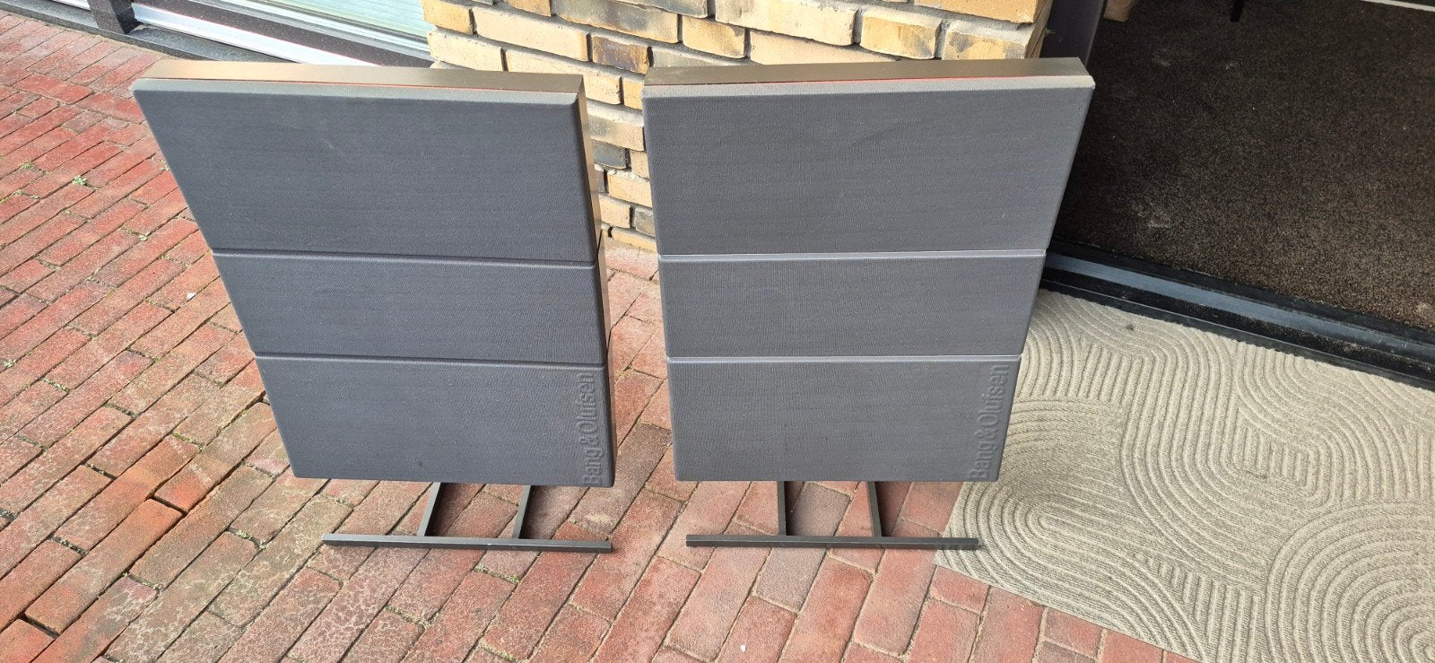 Bang & Olufsen Redline speakers, Ophalen of Verzenden, Gebruikt, Stereo speakers, Bang & Olufsen