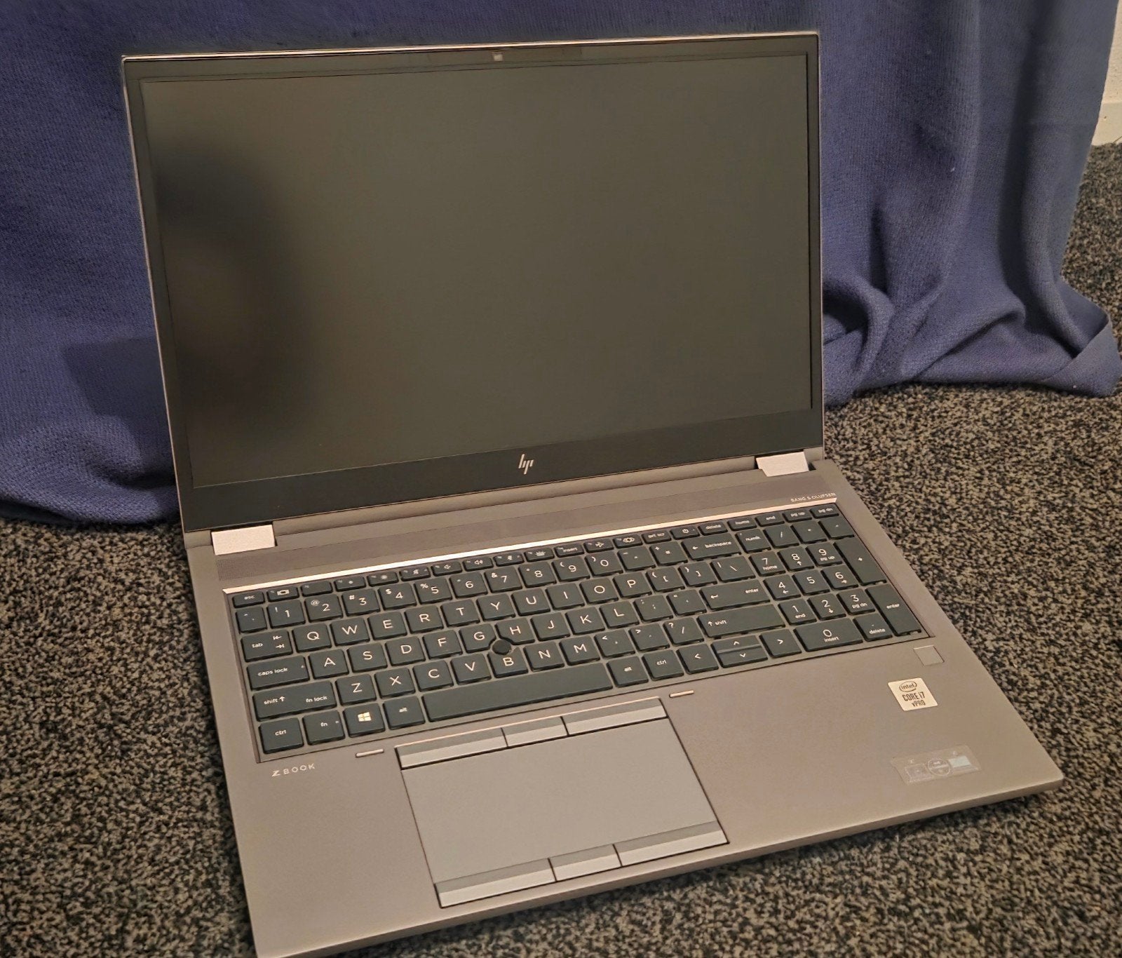 HP Fury 15 G7 te koop ZGAN perfect voor werk of elke school, Computers en Software, Windows Laptops, Met videokaart, Intel® Core™ i7 