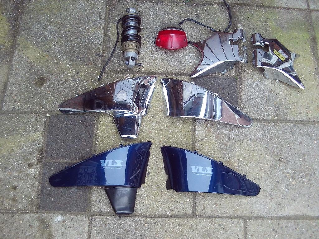 Honda Shadow VLX 600 onderdelen., Motoren, Ophalen of Verzenden, Gebruikt