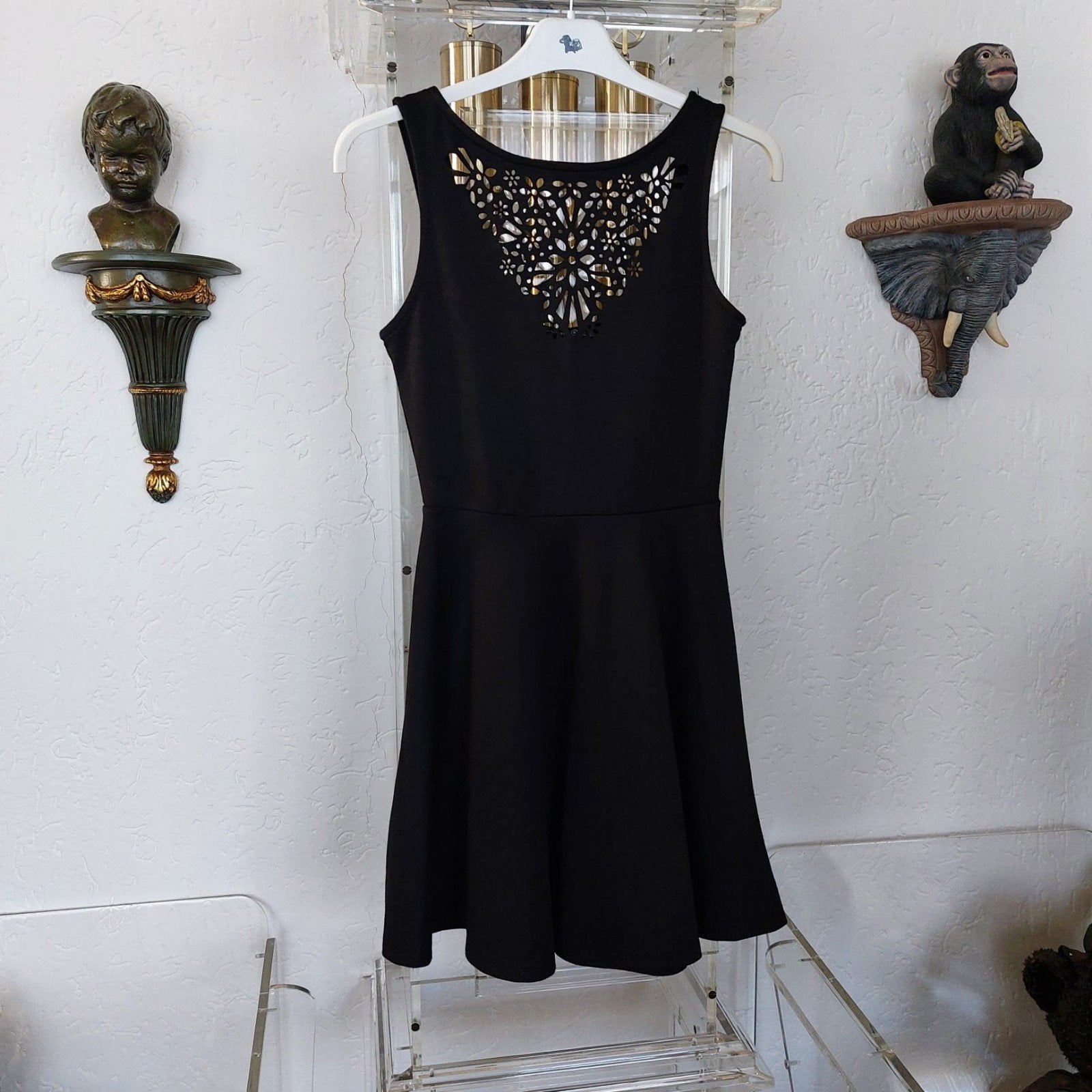 Jurkje van het merk Atmosphere.  Maat 32, Kleding | Dames, Atmosphere, Verzenden, Zwart, Zo goed als nieuw