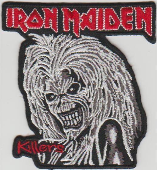 Iron Maiden Killers stoffen opstrijk patch embleem #4, Ophalen of Verzenden, Nieuw, Kleding