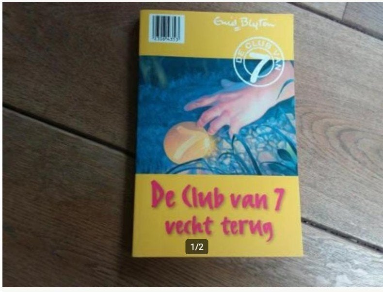 Enid Blyton, De club van 7, "vecht terug"., Ophalen of Verzenden, Zo goed als nieuw, Fictie algemeen