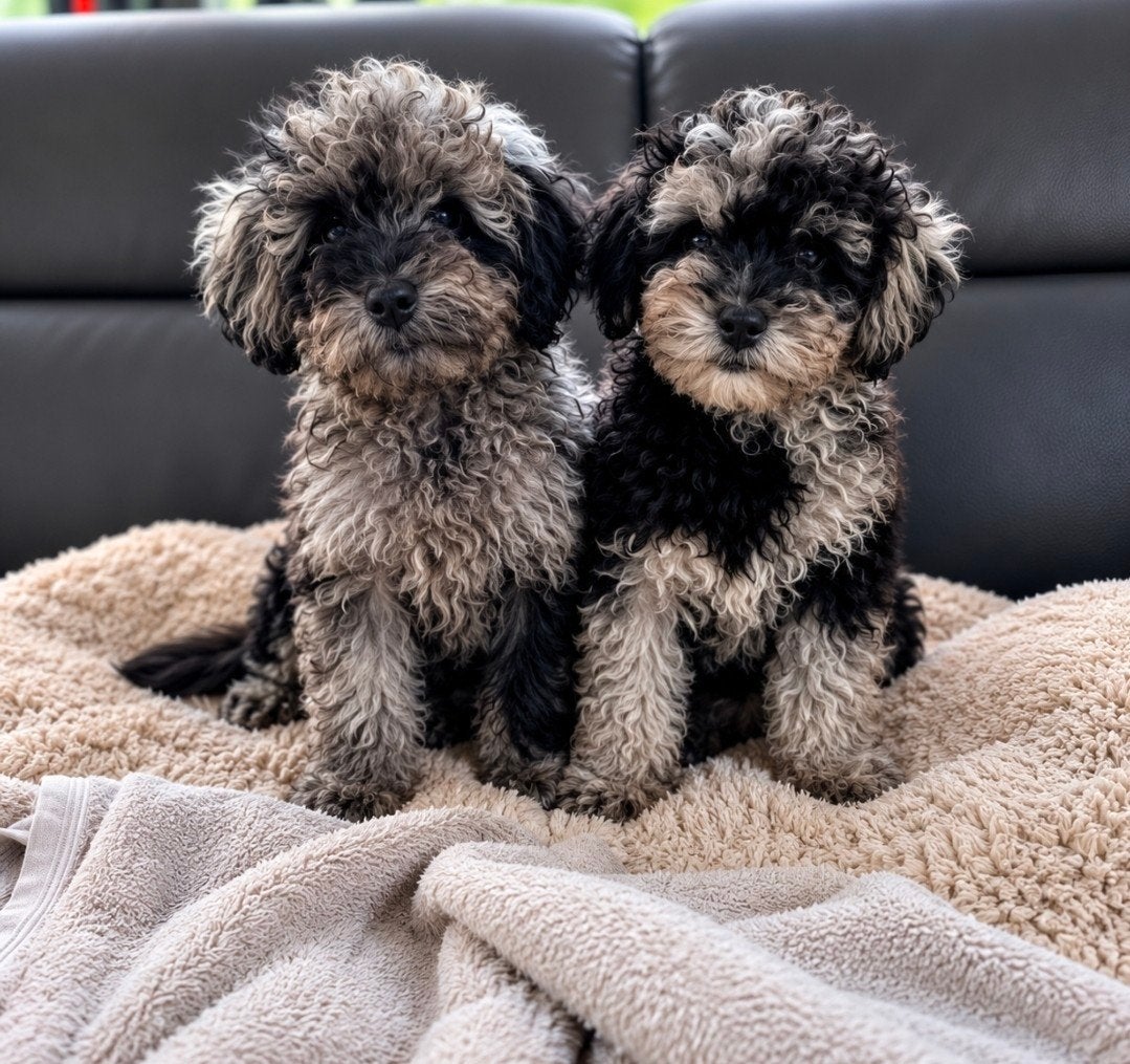 Toypoedel pups toy poedel, Poedel, Parvo, 8 tot 15 weken, Meerdere