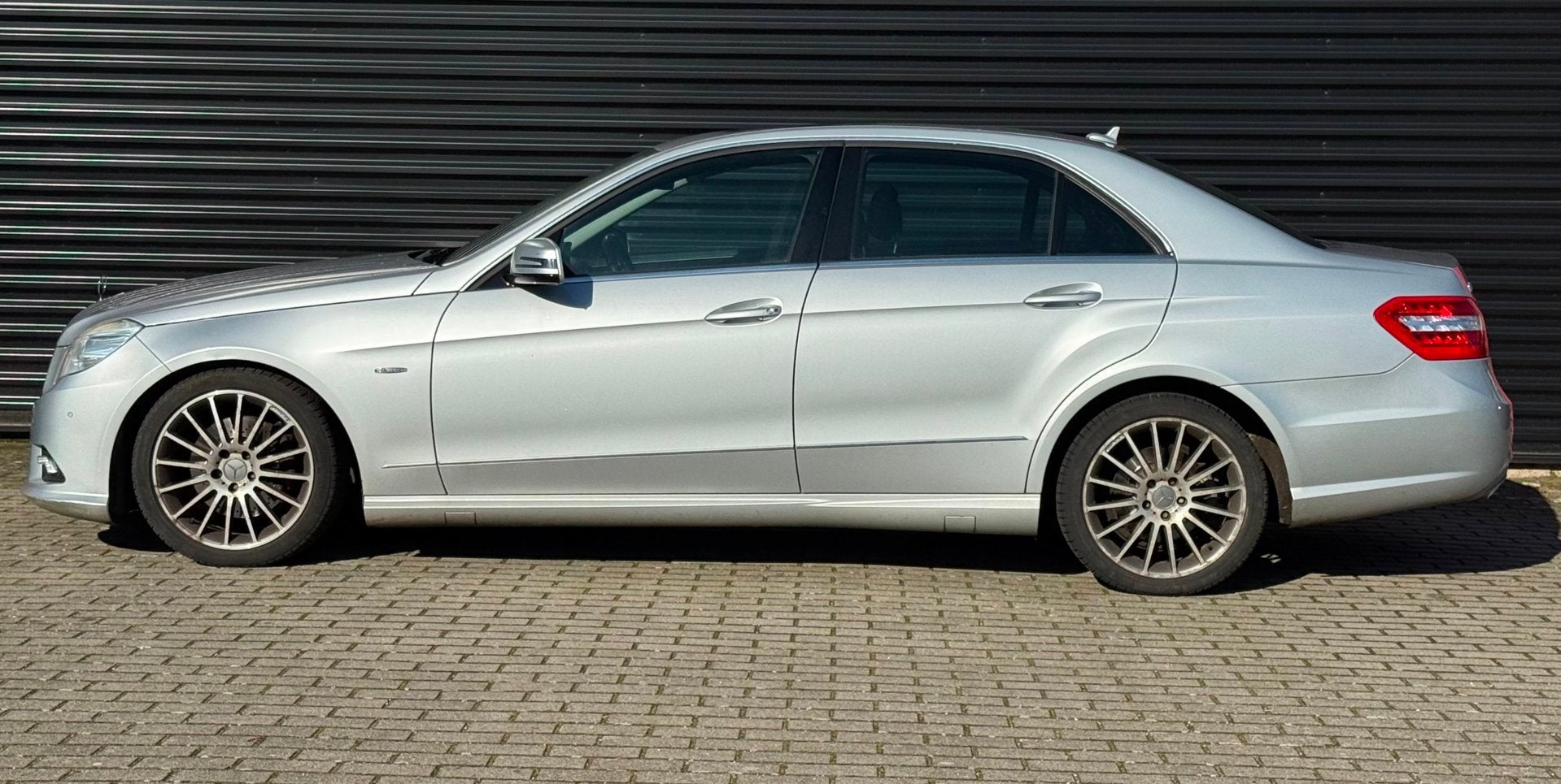 Mercedes-Benz E-klasse 350 CDI Avantgarde | Pano | Leer | Na, Auto's, Automaat, Euro 5, Achterwielaandrijving, Gebruikt